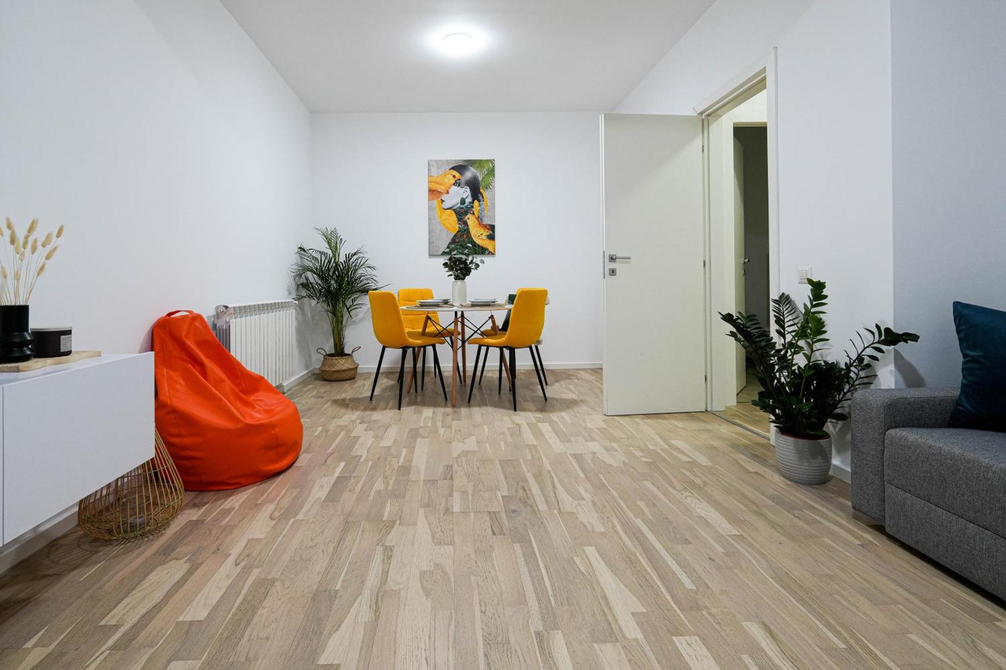 Gabi - Chic Apt With Parking Close To Veranda Mall 布加勒斯特 外观 照片