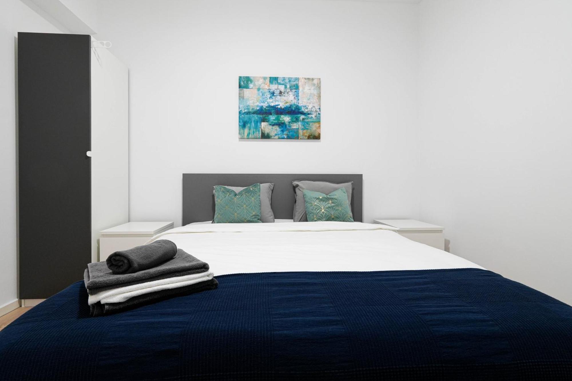 Gabi - Chic Apt With Parking Close To Veranda Mall 布加勒斯特 外观 照片